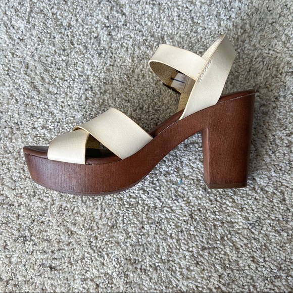 Universal Thread chunky Heel 9.5 - Picture 1 of 4